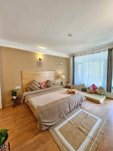 Postel nebo postele na pokoji v ubytování Safar Hostel Manali