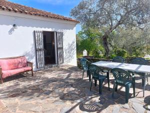 Patio nebo venkovní prostory v ubytování Finca el Berezal