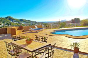 Photo de la galerie de l'établissement Marquesol - pri. pool villa with captivating hill views in Benitachell, à Benitachell 20 autres photos