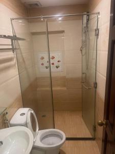 Kúpeľňa v ubytovaní Tran Bui Hotel 240-242 Phan Xích Long, Q Phú Nhuận - by Bay Luxury