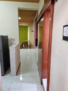 TV a/nebo společenská místnost v ubytování Residence Les Preverts