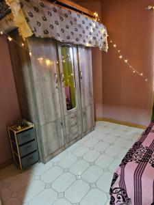 Postel nebo postele na pokoji v ubytování Residence Les Preverts