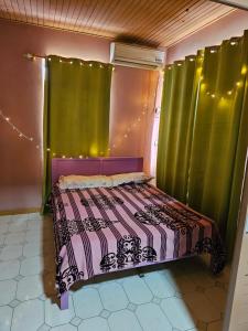 Postel nebo postele na pokoji v ubytování Residence Les Preverts