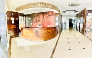 The lobby or reception area at Panorama Amman Hotel
