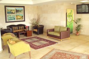 Posezení v ubytování Victory Byblos Hotel & Spa