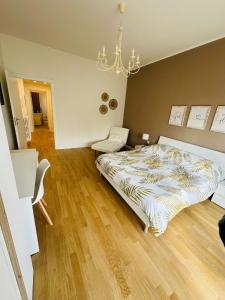 Katil atau katil-katil dalam bilik di D-Living Casa Vigevano