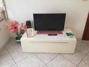 TV a/nebo společenská místnost v ubytování Domus Sofia