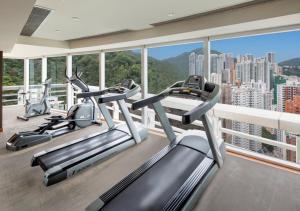 O centro de fitness e/ou as comodidades de fitness de Nina Hotel Causeway Bay