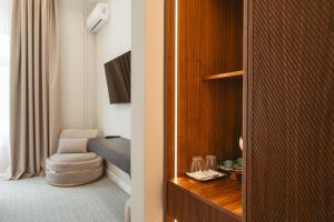 Posezení v ubytování Astoria Grand Hotel