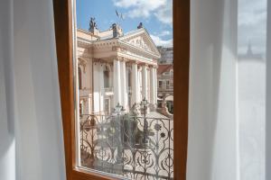 Balkón nebo terasa v ubytování Astoria Grand Hotel