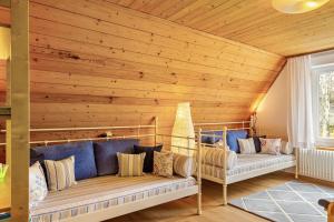 Posezení v ubytování Ferienwohnung Fischer