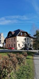 The building in which Az apartmant is located