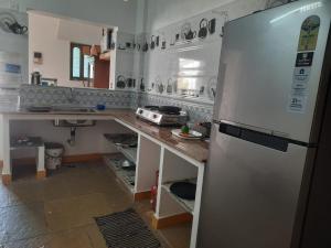 Kuchyň nebo kuchyňský kout v ubytování Paradise Heritage Villa + 23 fotografií