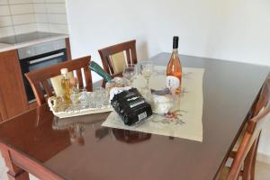 Nápoje v ubytování apartment irini