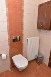 Koupelna v ubytování apartment irini