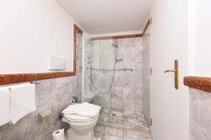 Koupelna v ubytování B&B Corte Dei Taralli