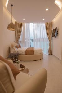 Posezení v ubytování Jodi Dalat Hotel + 37 fotografií