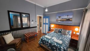 Ένα ή περισσότερα κρεβάτια σε δωμάτιο στο Aberdeen Self Catering +148 φωτογραφίες