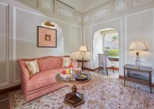 Posezení v ubytování Mementos by ITC Hotels Jaipur