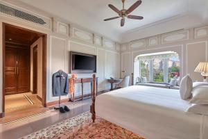 Postel nebo postele na pokoji v ubytování Mementos by ITC Hotels Jaipur