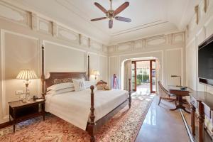 Postel nebo postele na pokoji v ubytování Mementos by ITC Hotels Jaipur
