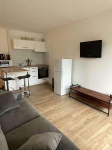 Fotografie z fotogalerie ubytování Ref 550 Seignosse Océan, joli Studio rénové de 21m pour 2 personnes proche plage et centre v destinaci Seignosse