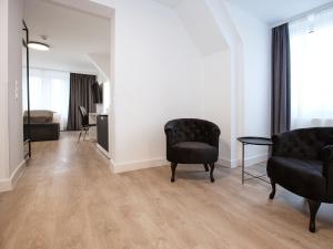 Posezení v ubytování DORMERO Hotel Worms
