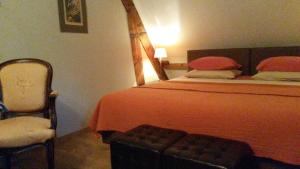 Postel nebo postele na pokoji v ubytování B&B Willow Lodge