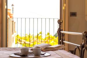 Balkón alebo terasa v ubytovaní A casa dù Rumanu - Taormina