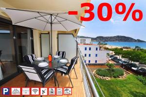 Táj az apartman közelében
