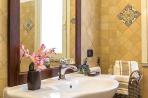 Kúpeľňa v ubytovaní A casa dù Rumanu - Taormina