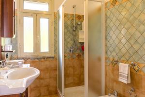 Kúpeľňa v ubytovaní A casa dù Rumanu - Taormina