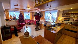 Posezení v ubytování Hotel Garni Ongaro
