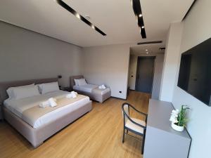 Posezení v ubytování Toer Hotel & SPA