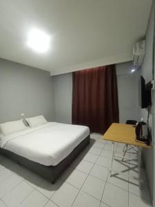 TV a/nebo společenská místnost v ubytování Hotel Iramanis