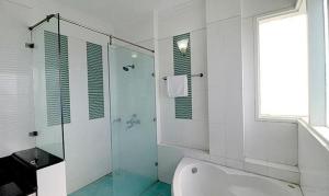 Kúpeľňa v ubytovaní TIPSYY INN 020
