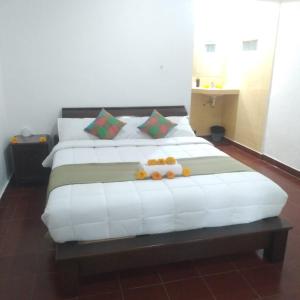 Postel nebo postele na pokoji v ubytování Inn Between