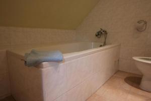 Koupelna v ubytování Penzion Zoom