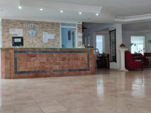 Vstupní hala nebo recepce v ubytování Uyum Hotel + 37 fotografií