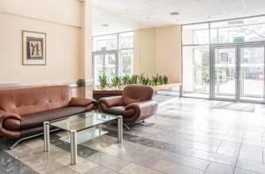 Posedenie v ubytovaní AL-DOM apartamenty Blue Olymp 203