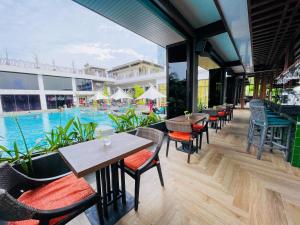 Restaurace v ubytování Lombok Astoria Hotel