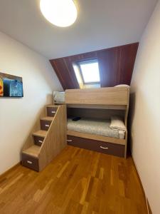 Ένα ή περισσότερα κρεβάτια σε δωμάτιο στο Apartamento Alba4
