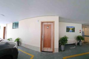 Postel nebo postele na pokoji v ubytování 6 Espaço tranquilo e confortável