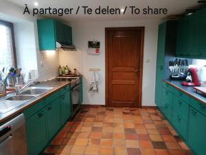 Cucina o angolo cottura di Une Chambre à Foyr ?