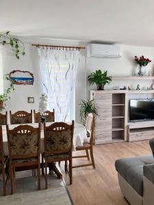 TV a/nebo společenská místnost v ubytování App Martina