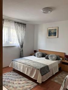 Postel nebo postele na pokoji v ubytování App Martina