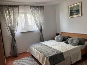 Postel nebo postele na pokoji v ubytování App Martina