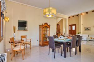 Posezení v ubytování Utopia Beach Villa