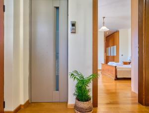 Postel nebo postele na pokoji v ubytování Utopia Beach Villa