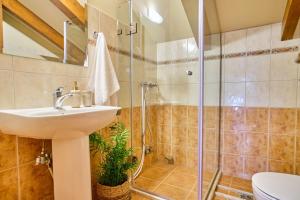 Koupelna v ubytování Utopia Beach Villa + 37 fotografií